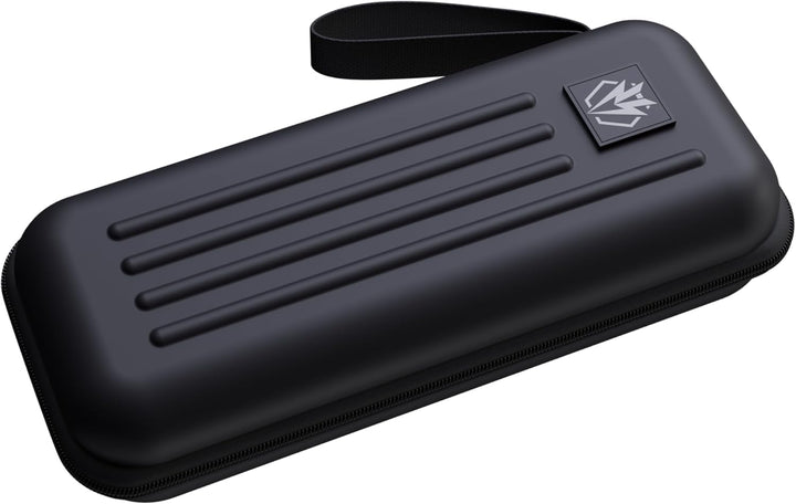 Lavishio Dartkoffer für Stahl- oder Soft-Tip-dartpfeile, fasst 3 Darts und anderes Zubehör, mit eing