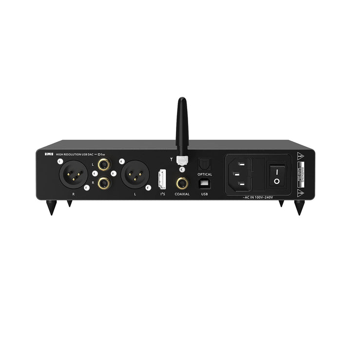 S.M.S.L VMV D1se2 High Resolution Audio DAC,Chip ES9039MSPRO,MQA Decoding,MQA-CD,XMOS XU-316,PCM Unt