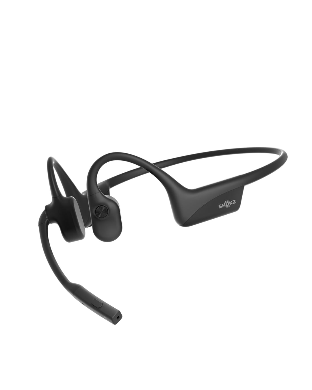 SHOKZ OpenComm2 2025 Upgrade kabellose Knochenschall Kopfhörer, Bluetooth Open-Ear-Headset mit Noise
