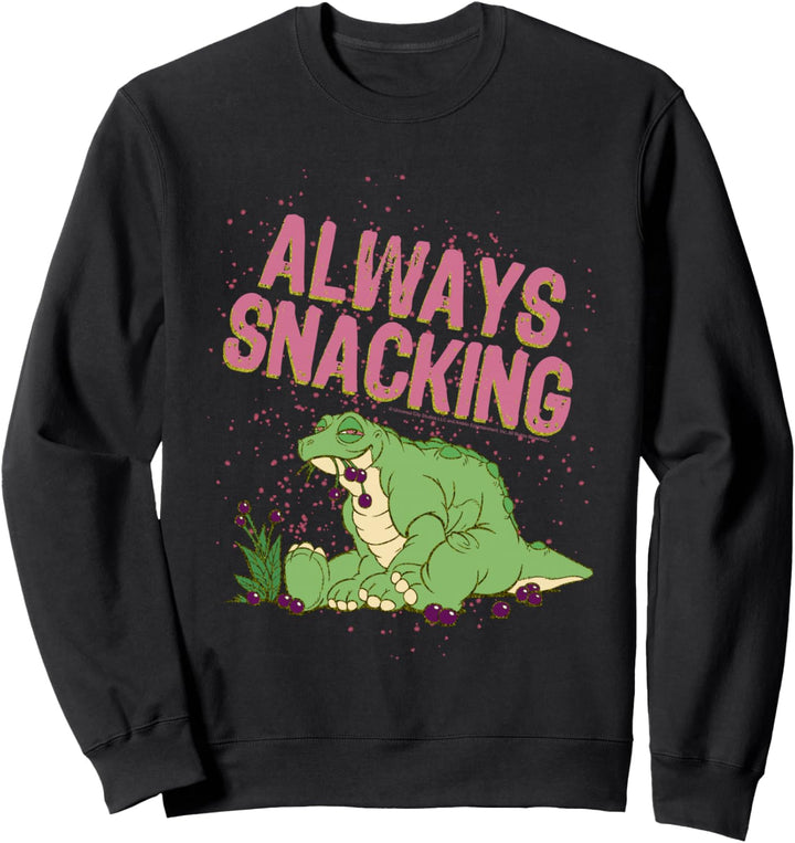 Land Before Time Spike Always Snacking Sweatshirt
