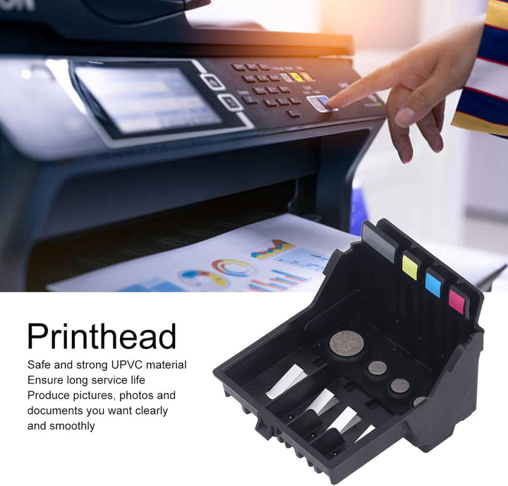 Druckkopf, UPVC-Druckkopf-Ersatz für Lexmark 100S308 408 508Pro205 208 209 Pro905 805, Drucker-Ersat