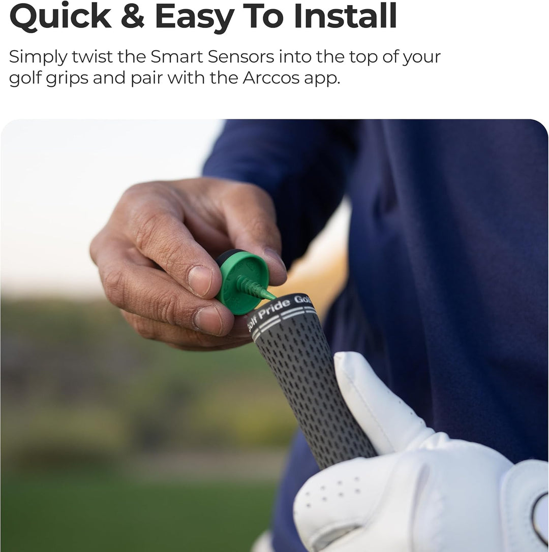 Arccos Smart Sensors (Gen 4, Grün) Grün Gen 4, Grün Gen 4