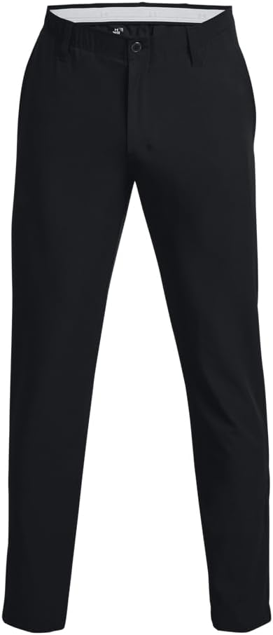 Under Armour Herren Tech 4-Wege-Stretch Feuchtigkeit Wicking Golfhose 36W / 32L Schwarz, 36W / 32L S
