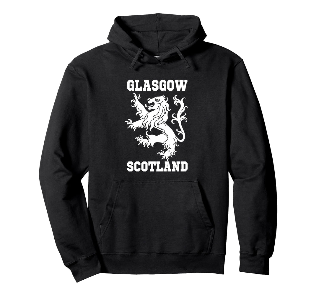 Glasgow Schottischer Löwe Rampant Pullover Hoodie