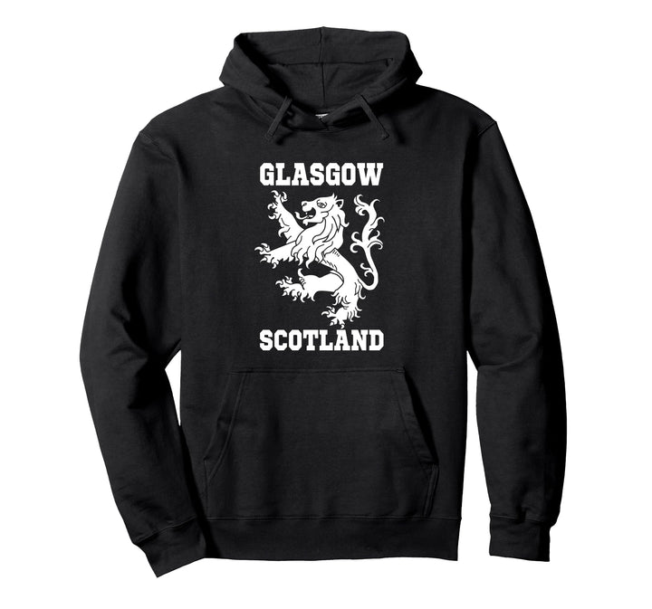 Glasgow Schottischer Löwe Rampant Pullover Hoodie