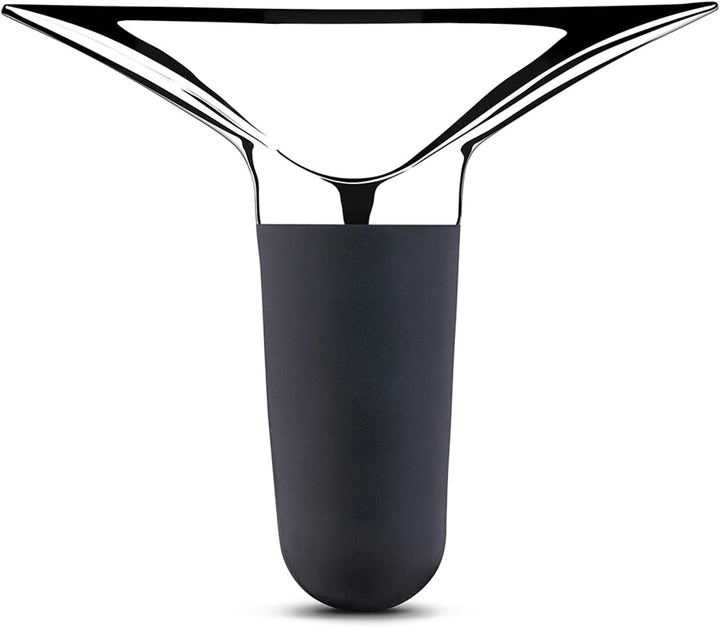 Georg Jensen GJ 083783 Wein Set, Korkenzieher, Winestopper und Winepourer, 3 Stück, Edelstahl, stain