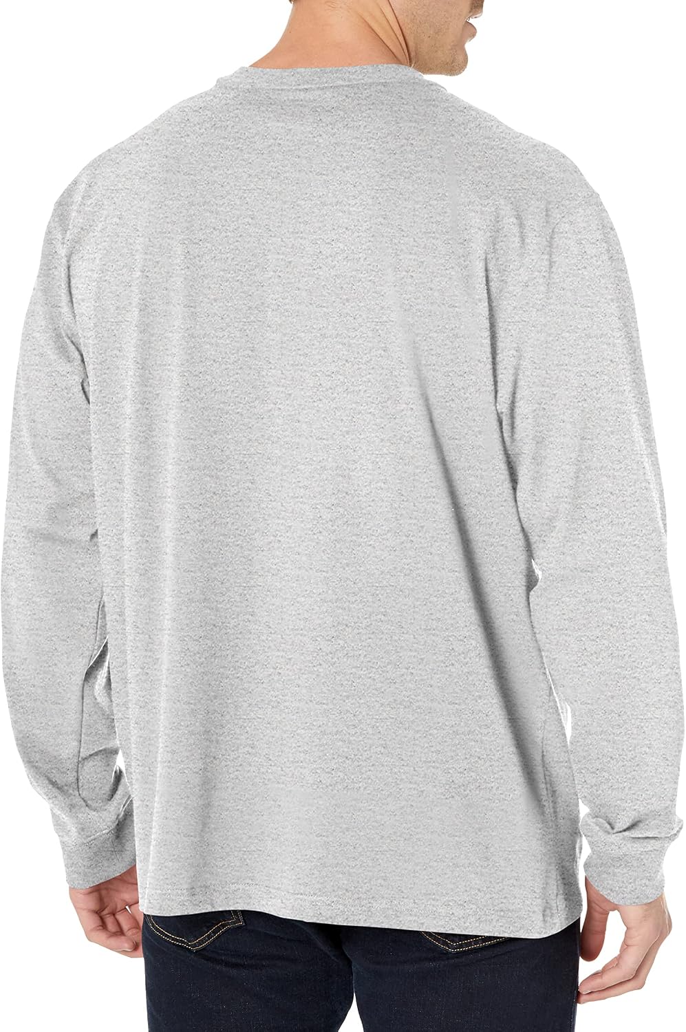 Carhartt Bekleidung K128-BLK Pocket XL Grau Meliert, XL Grau Meliert