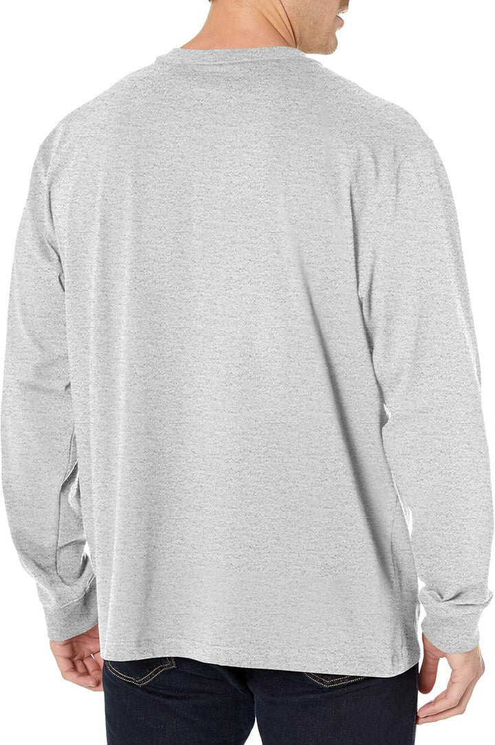 Carhartt Bekleidung K128-BLK Pocket XL Grau Meliert, XL Grau Meliert