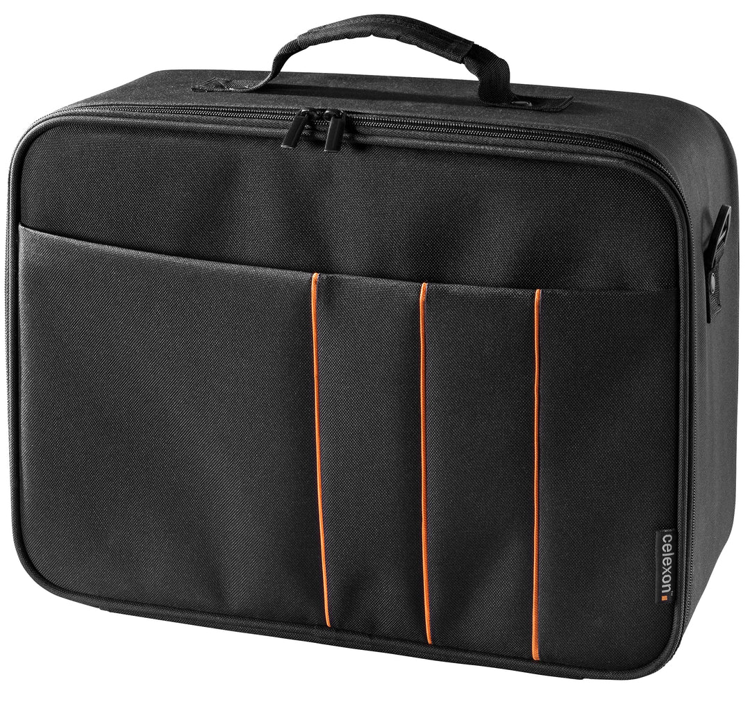 celexon Beamertasche Economy - 32x23x10 cm - Hartschalenrahmen - wasserabweisend & abwaschbar - 100%