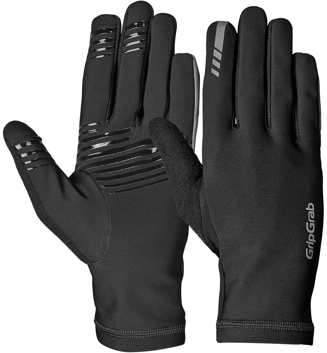 GripGrab Insulator 2 Frühling Herbst Übergangshandschuhe Dünne Langfinger Fahrradhandschuhe Winter U