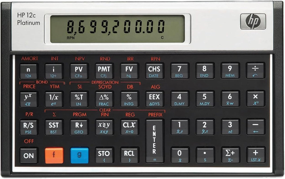 12C Financial Calculator (platinium version)