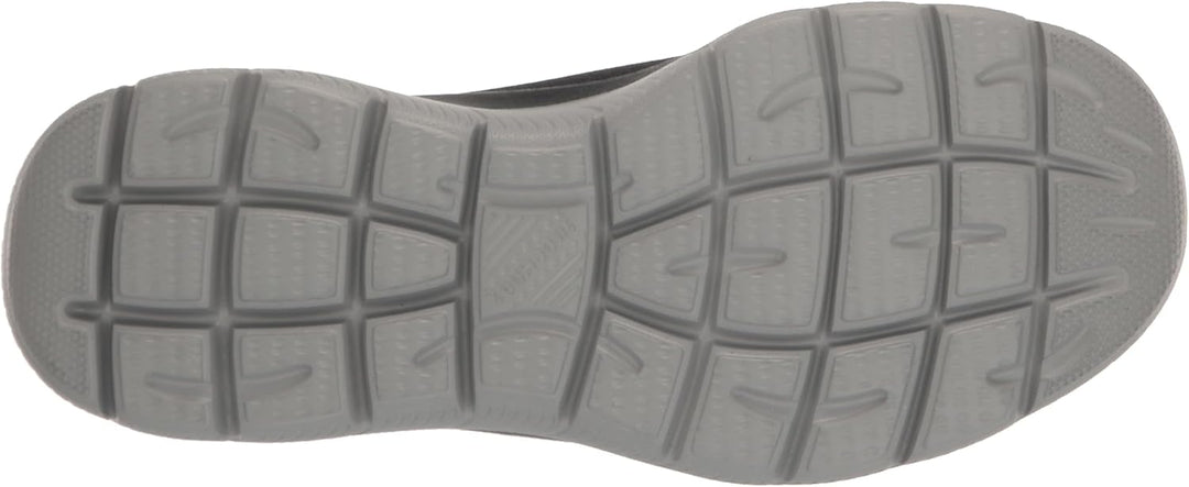 Skechers Herren Summits High Range Sneakers 39 EU Weit Black Mesh Charcoal, 39 EU Weit Black Mesh Ch