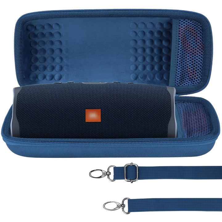Lebakort Hart Reise Schutz Hülle Etui Tasche für JBL Charge 5 Charge 4 Bluetooth Wasserdichter Porta