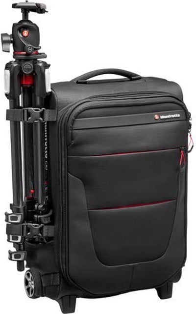 Manfrotto Switch-55 Pro Light 2-in-1 Trolley und Kamerarucksack, Rucksack für Camcorder, DSLR Kamera