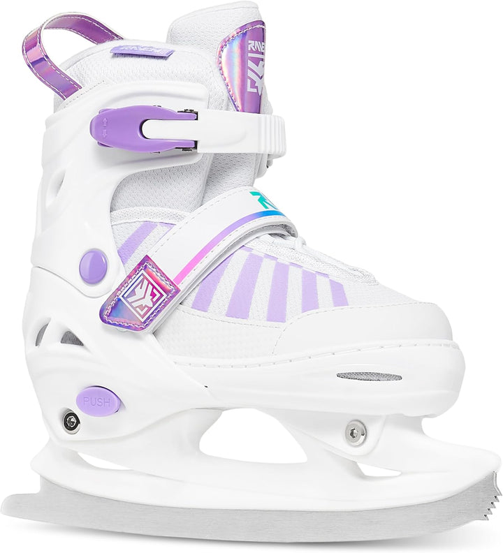 RAVEN Inline Skates Inliner für Kinder und Erwachsene OPTIONAL 2in1 mit Schlittschuhen verstellbar O