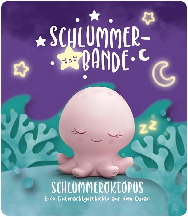 tonies Hörfigur für Toniebox, Schlummerbande - Schlummeroktopus: Eine Gutenachtgeschichte aus dem Oz