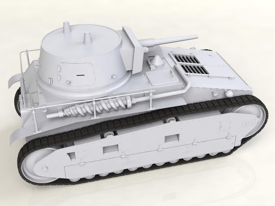 ICM Modellbausatz Leichttraktor Rheinmetall 1930,GermanTan S Grau, S Grau