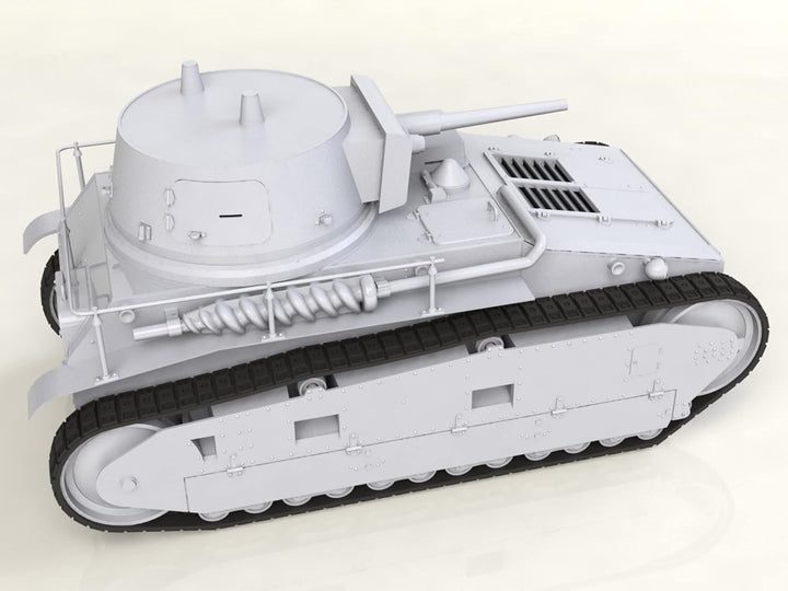 ICM Modellbausatz Leichttraktor Rheinmetall 1930,GermanTan S Grau, S Grau