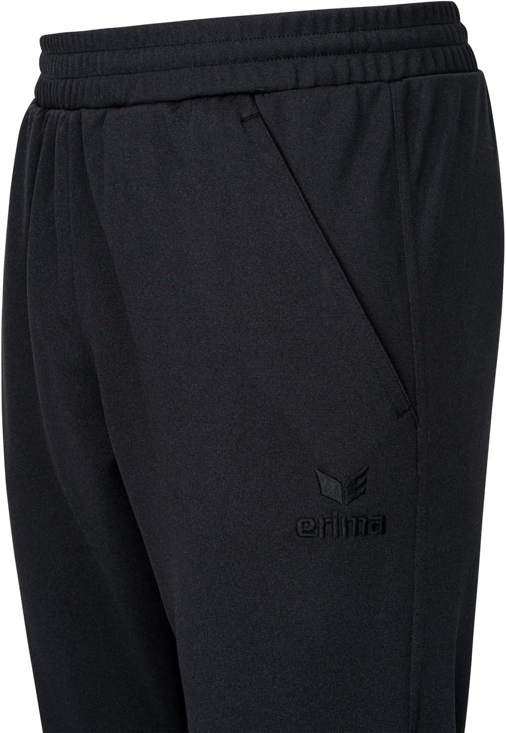 Erima Trainingshose mit Wadeneinsatz 2.0 M Urban Black, M Urban Black