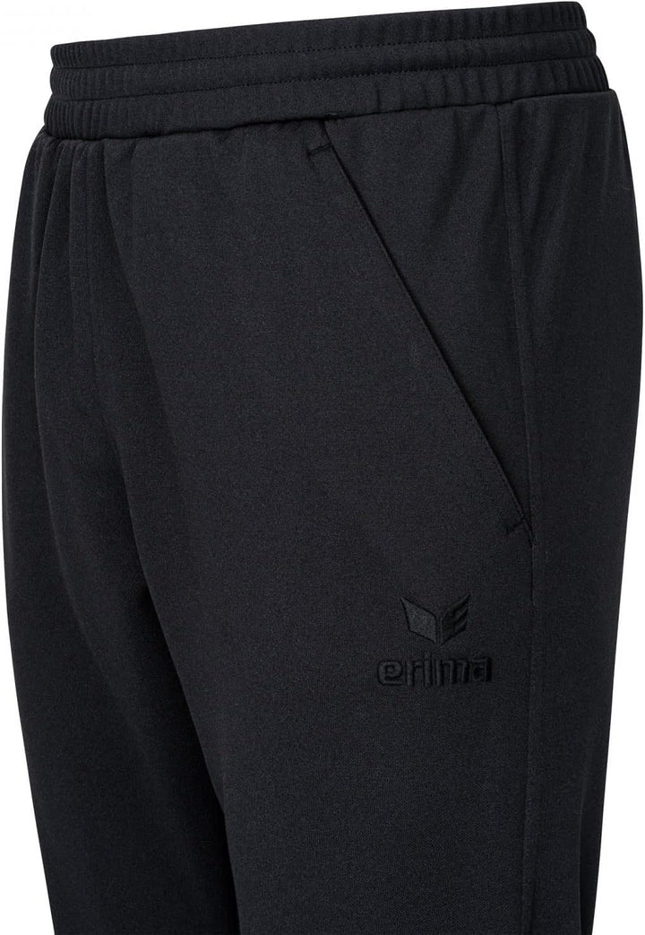 Erima Trainingshose mit Wadeneinsatz 2.0 M Urban Black, M Urban Black