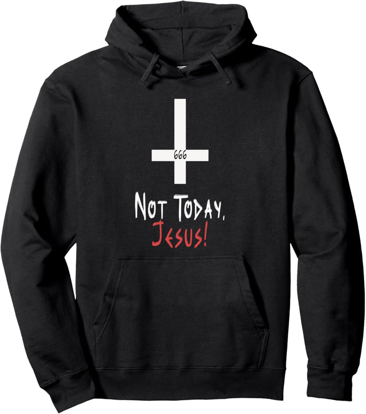 Satan 666, Satanist, Teufel, Gothic, Okkult, Satanisten Pullover Hoodie