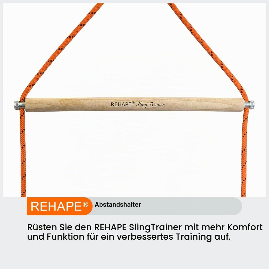 REHAPE Sling Trainer Set 1 - Basis-Set mit Slingtrainer, Abstandhalter und