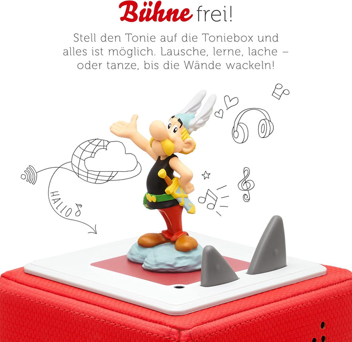 tonies Hörfigur für Toniebox, Asterix – Asterix der Gallier, Hörspiel für Kinder ab 5 Jahren, Spielz