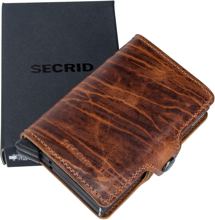 Secrid Twinwallet Dutch Martin Whiskey Portemonnee S-TDM-Whiskey