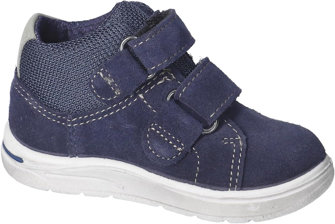 RICOSTA Jungen Stiefel NEMO, Kinder Lauflernschuhe, Weite: Mittel, lose Einlage, Sympatex, 22 EU Nau