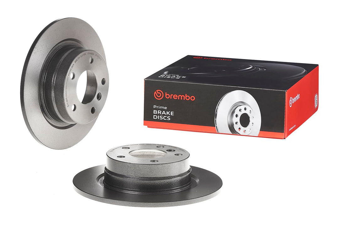 Brembo 08.A205.11 Hintere Bremsscheibe mit UV Lackierung, Anzahl 2