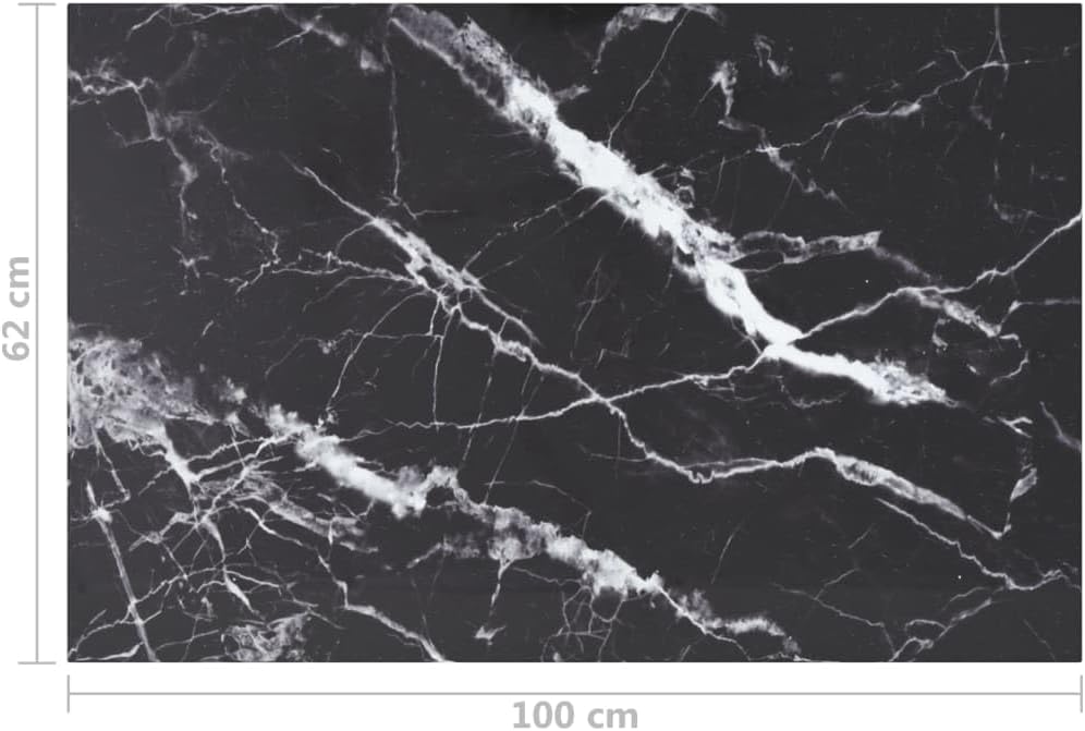 vidaXL Tischplatte Ersatztischplatte Marmorplatte Glasplatte für Esstisch Couchtisch Gartentisch Sch