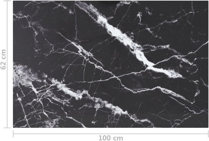 vidaXL Tischplatte Ersatztischplatte Marmorplatte Glasplatte für Esstisch Couchtisch Gartentisch Sch