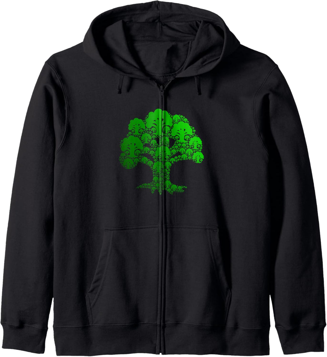 Magic: The Gathering Green Mana Symbol Kapuzenjacke