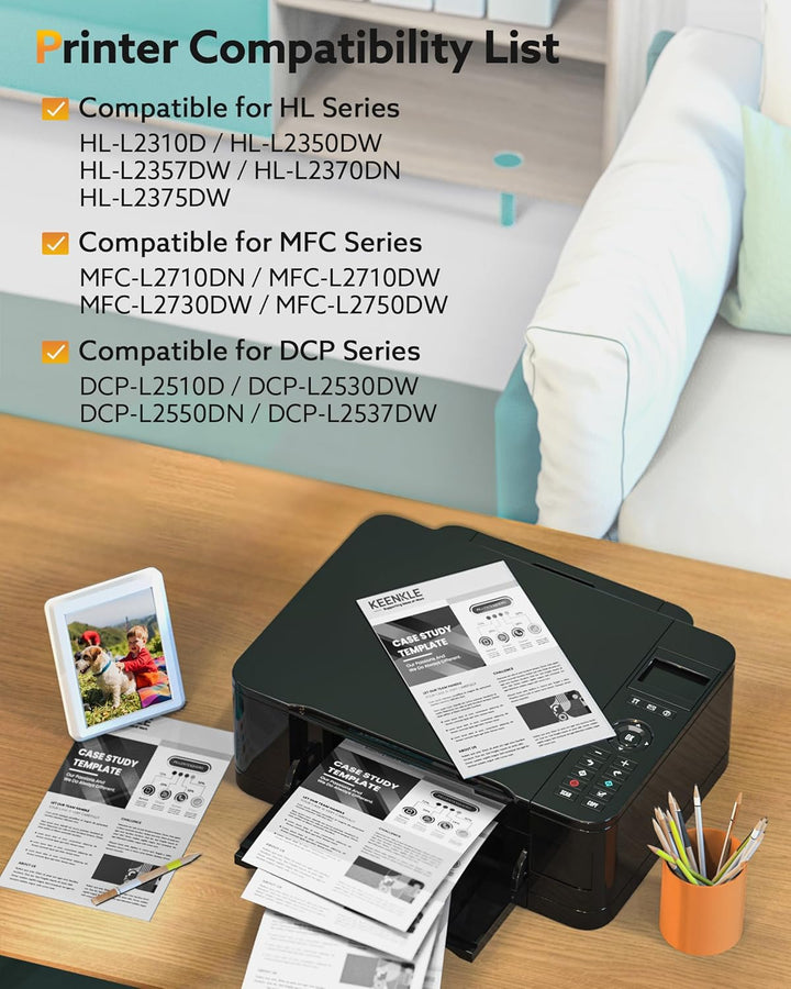 TN2420 TN-2420 Kompatibel für Brother TN2420 TN2410 für Toner Brother MFC L2710DW MFC-L2710DN HL-L23