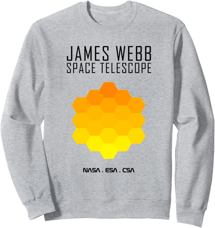 James Webb Space Teleskop Cosmos Sweatshirt