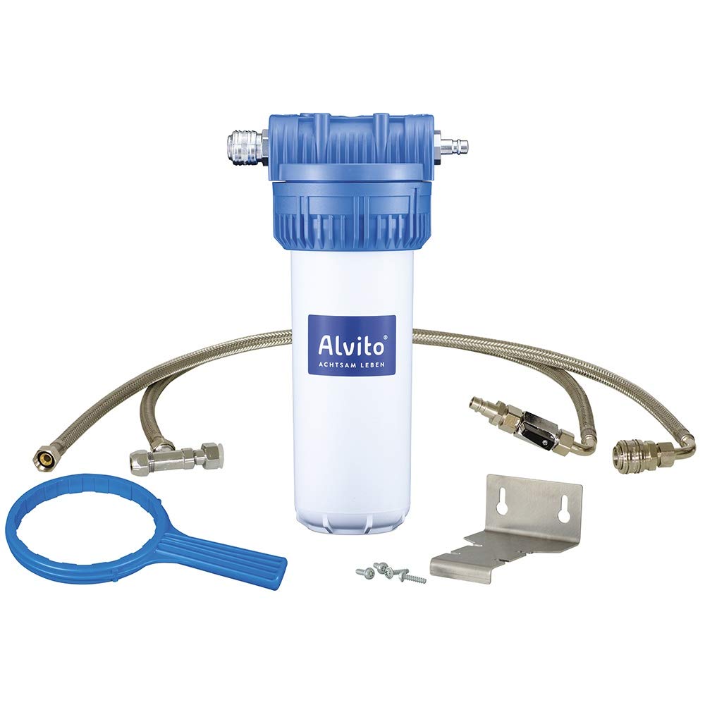 Alvito EinbauFilter 2.2 Wasserfilter, für Aktivkohle Blockfilter