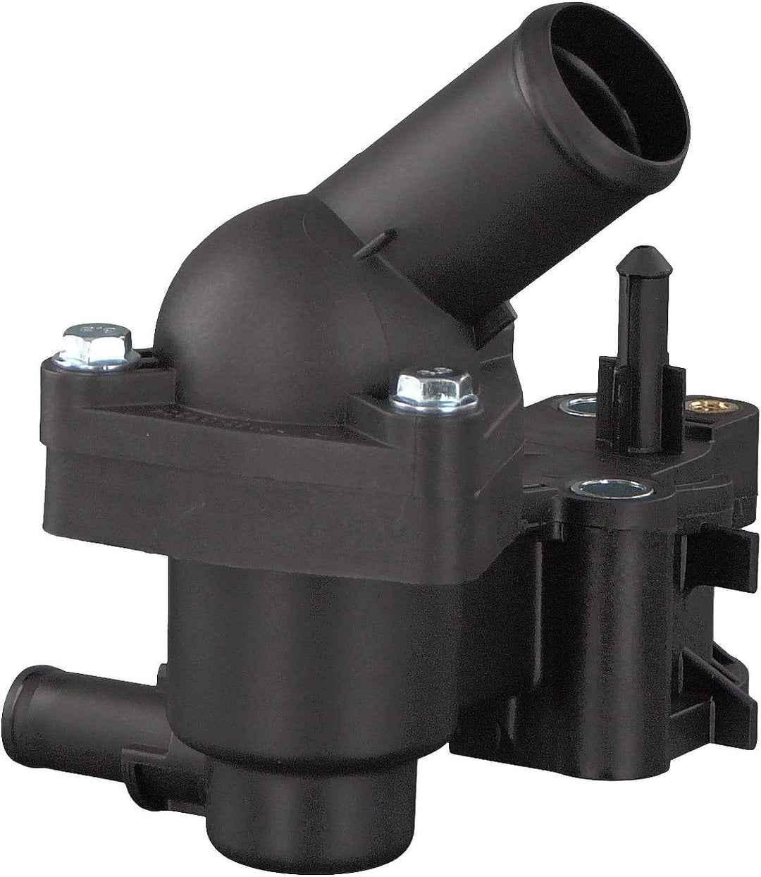 febi bilstein 45227 Kühlwasserflansch mit Thermostat und Dichtung , 1 Stück