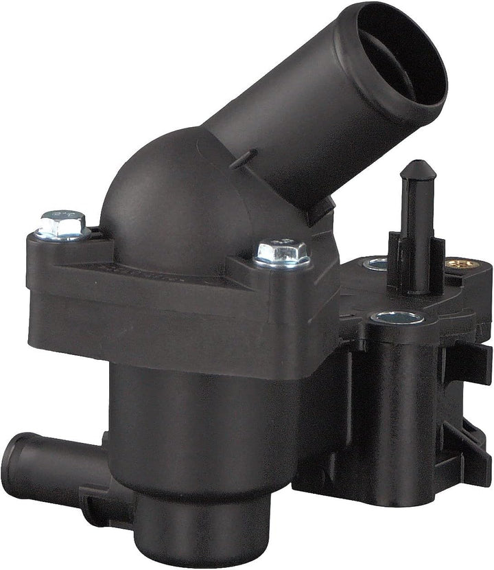febi bilstein 45227 Kühlwasserflansch mit Thermostat und Dichtung , 1 Stück