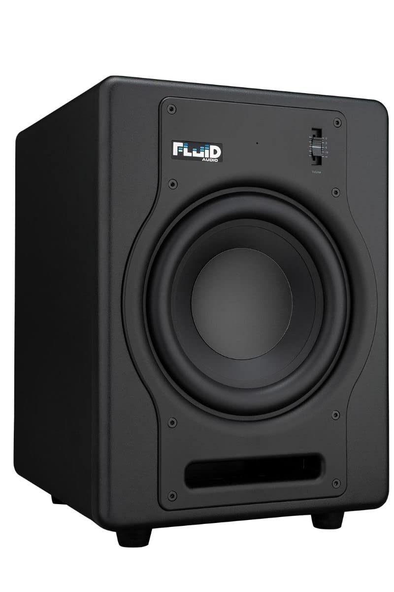 Fluid Audio F8S (Stück) Aktiver Studio-Subwoofer | NEU