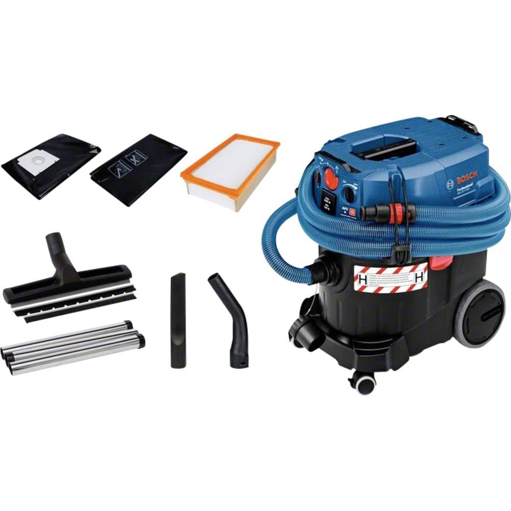 Bosch Professional Nass-/Trockensauger GAS 35 H AFC (230V, 1.200 Watt, 35 L Behälter, inkl. Schlauch