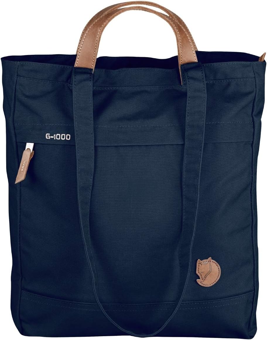 FJÄLLRÄVEN Unisex Erwachsene, Damen Umhängetasche Totepack No. 1 Navy (24203-560) Single, Navy (2420