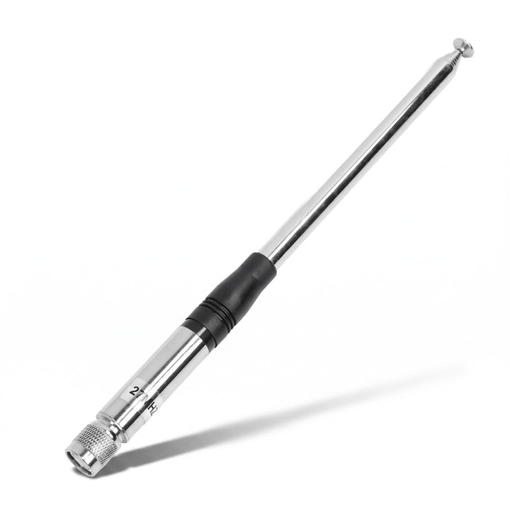 27 MHz CB Radioantenne, TNC Anschluss, Radio Ersatzantenne, 23,5–130 cm Teleskop, für President Rand