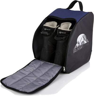 Rawstyle Skitasche Ski-Schuh-Tasche Set SKI-Tasche 160cm oder 180cm wasserdicht Ski Bag Ski Cover Wi