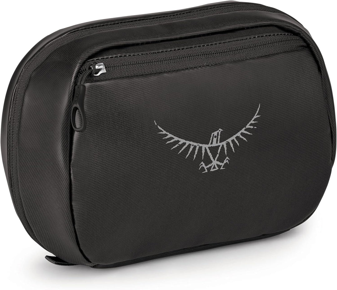 Osprey Unisex – Erwachsene Transporter Toiletry Kit Large Accessories Einheitsgrösse Schwarz, Einhei