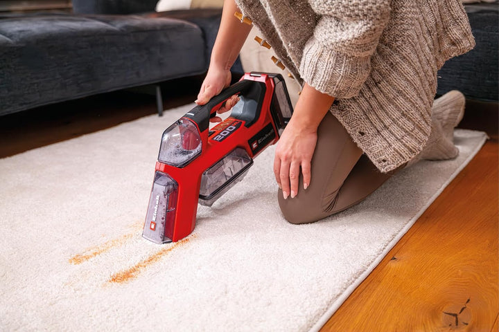 Einhell Akku-Waschsauger TE-SCL 18/200 Li-Solo | PXC | 18 V | 200 ml Frischwassertank | Nasssauger: