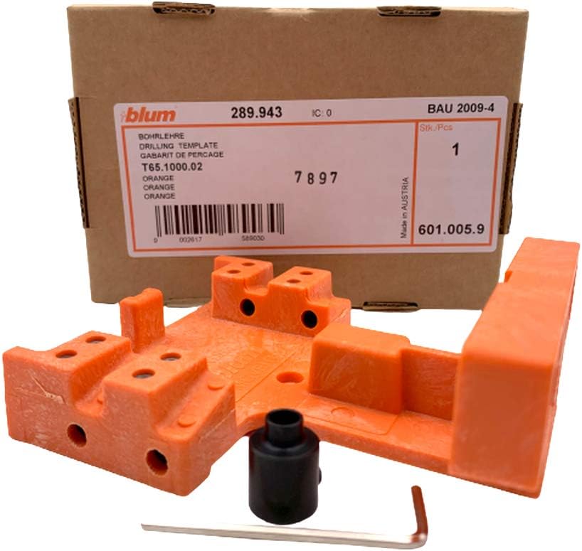 Blum MOVENTO Bohrlehre T65.1000/T65.9000