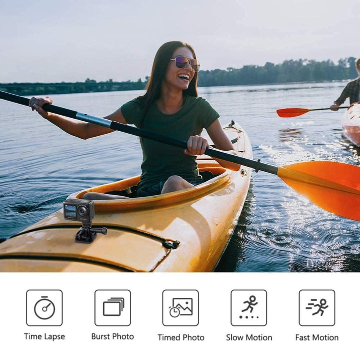 AKASO Brave 7 LE Action Cam 4k30FPS 20MP mit 128GB U3 Speicherkarte Unterwasserkamera IPX7 wasserdic