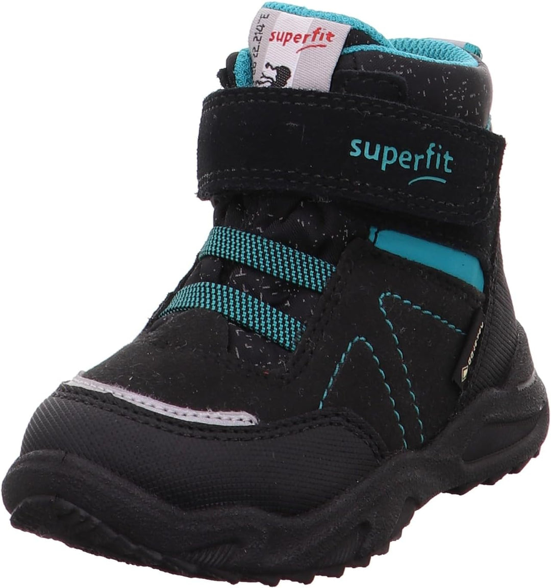 Superfit Jungen Glacier Warm Gefütterte Gore-tex Schneestiefel