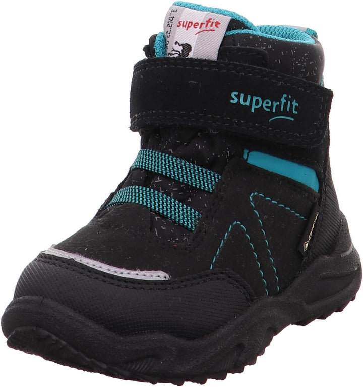 Superfit Jungen Glacier Warm Gefütterte Gore-tex Schneestiefel
