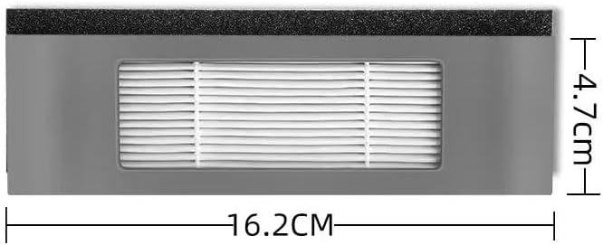 Zubehör für Ecovacs Deebot N8 N8 Pro N8 Pro+ T8 T8+ T8 AIVI T8 Max T9 T9+ Saugroboter,1 Hauptbürste,